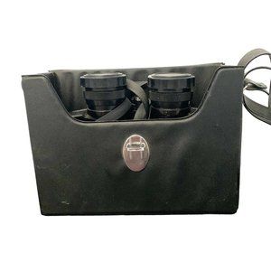 Vintage Skyline Binoculars Fully Coated Optics Precision Made 7x35 Feild 8"